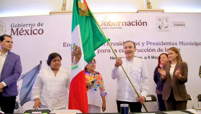 Gobernador Durazo y Gobierno de México fortalecen estrategia integral de paz en Sonora